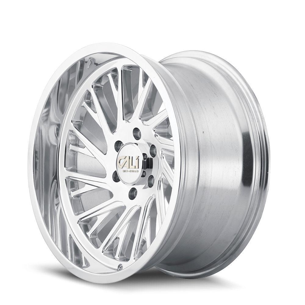 CALI OFF-ROAD CALI OFF-ROAD PURGE 9114 POLISHED 20X12 8-165.1 -51MM 125.2MM