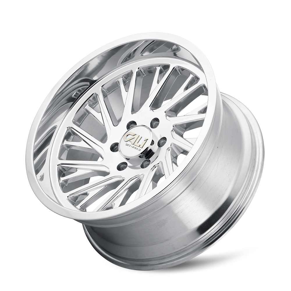 CALI OFF-ROAD CALI OFF-ROAD PURGE 9114 POLISHED 22X12 6-139.7 -51MM 106MM