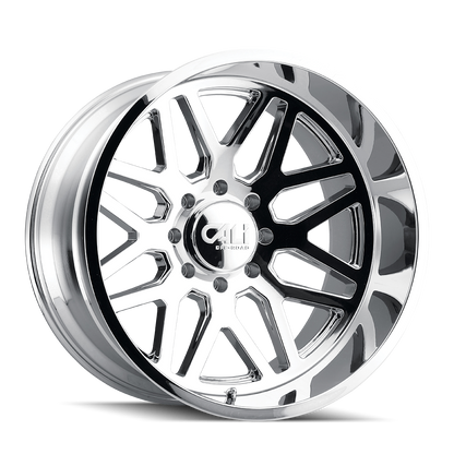 CALI OFF-ROAD CALI OFF-ROAD INVADER 9115 CHROME 20X10 6-135 -25MM 87.1MM
