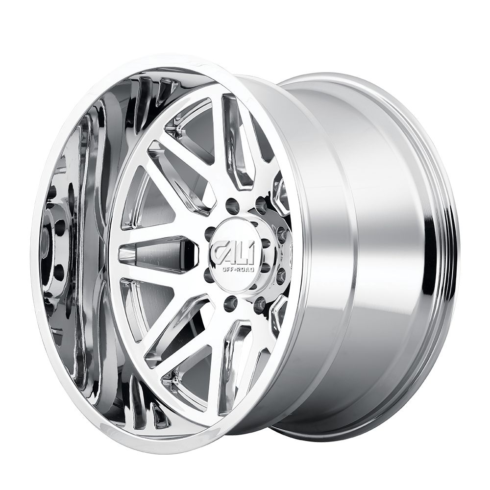 CALI OFF-ROAD CALI OFF-ROAD INVADER 9115 CHROME 22X12 8-165.1 -51MM 125.2MM