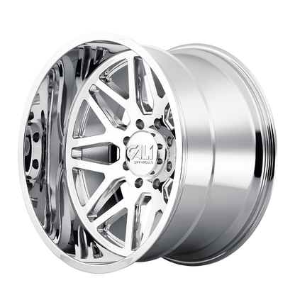 CALI OFF-ROAD CALI OFF-ROAD INVADER 9115 CHROME 22X12 8-165.1 -51MM 125.2MM