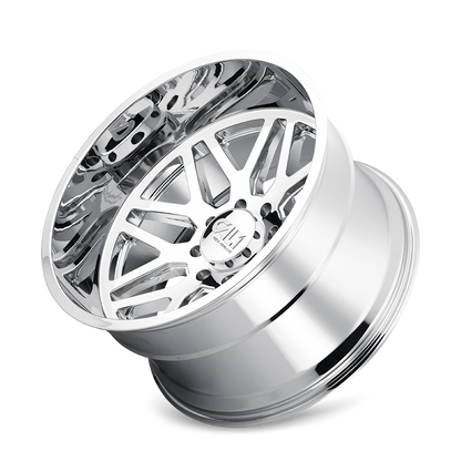 CALI OFF-ROAD CALI OFF-ROAD INVADER 9115 CHROME 24X14 6-135 -76MM 87.1MM