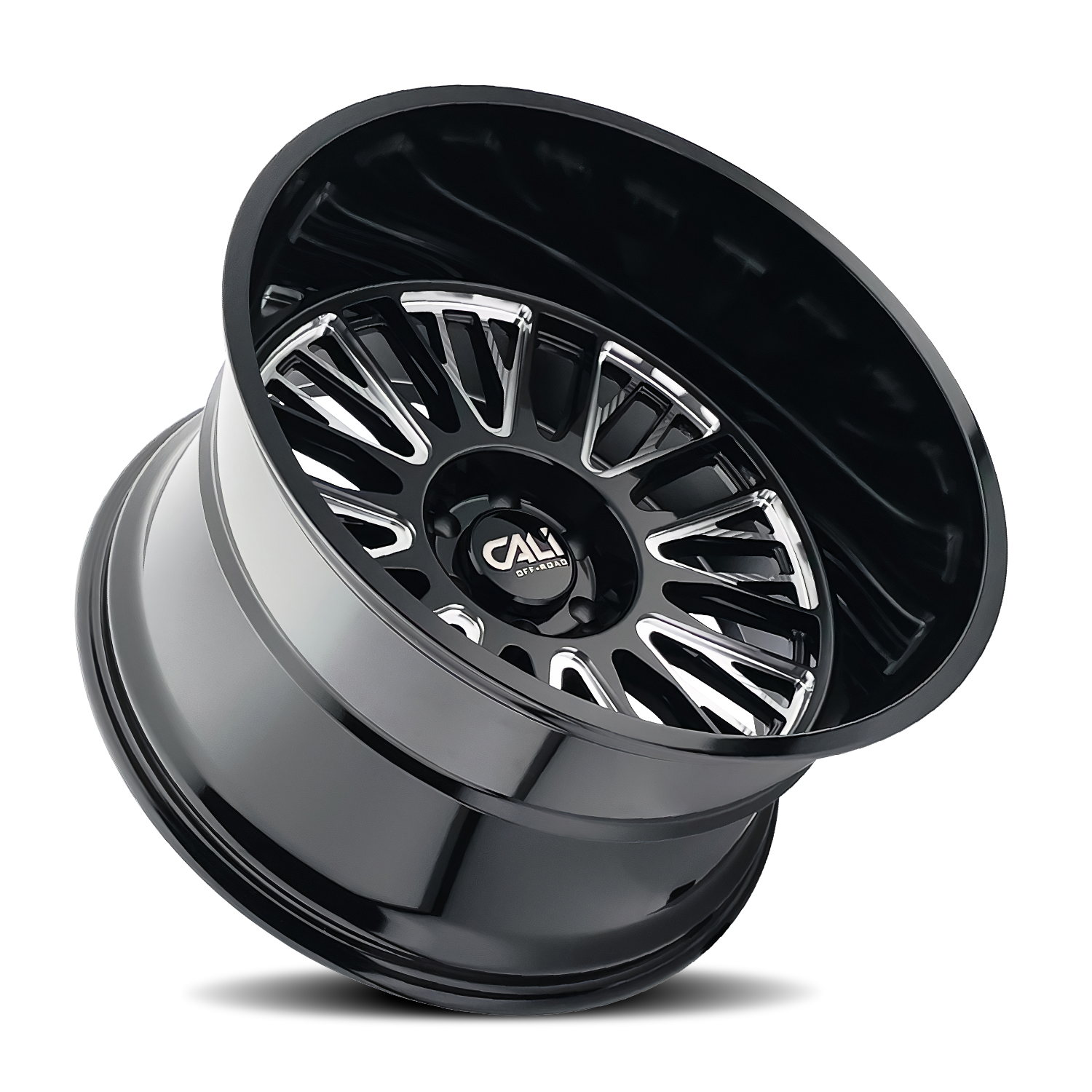 CALI OFF-ROAD CALI OFF-ROAD VERTEX 9116 BLACK MILLED 26X14 8-165.1 -76MM 125.2MM