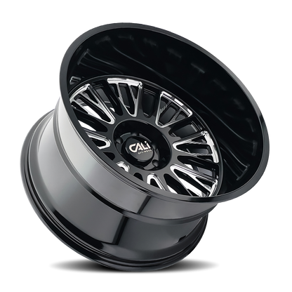 CALI OFF-ROAD CALI OFF-ROAD VERTEX 9116 BLACK MILLED 22X12 8-165.1 -44MM 125.2MM