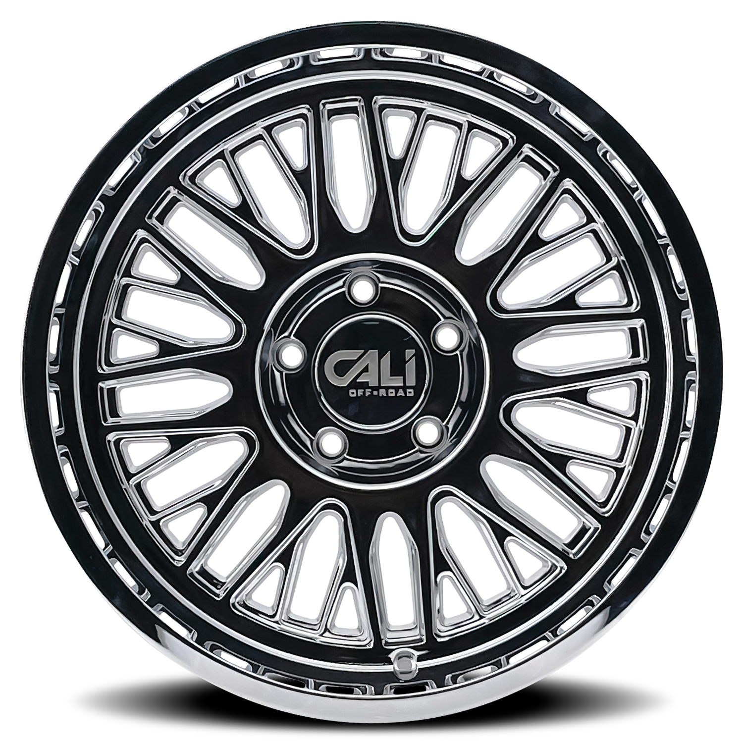 CALI OFF-ROAD CALI OFF-ROAD VERTEX 9116 CHROME 22X12 6-135 -44MM 87.1MM