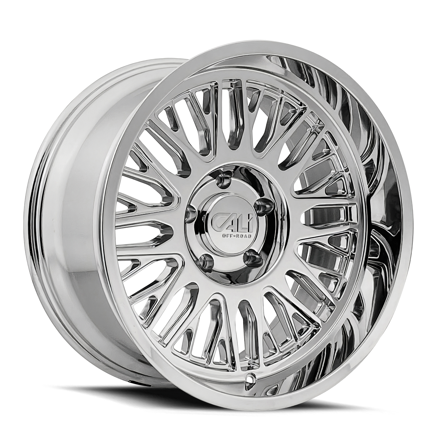 CALI OFF-ROAD CALI OFF-ROAD VERTEX 9116 CHROME 20X10 6-139.7 -25MM 106MM