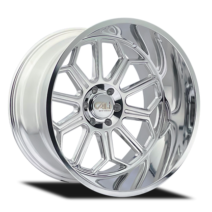 CALI OFF-ROAD CALI OFF-ROAD AUBURN 9117 POLISHED 20X10 6-135 -25MM 87.1MM