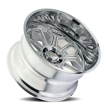 CALI OFF-ROAD CALI OFF-ROAD AUBURN 9117 POLISHED 20X10 6-135 -25MM 87.1MM