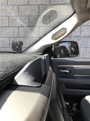 CJC BUILT 2013-2018 Ram Switch Pros Dash Mount & Switch Pros Package