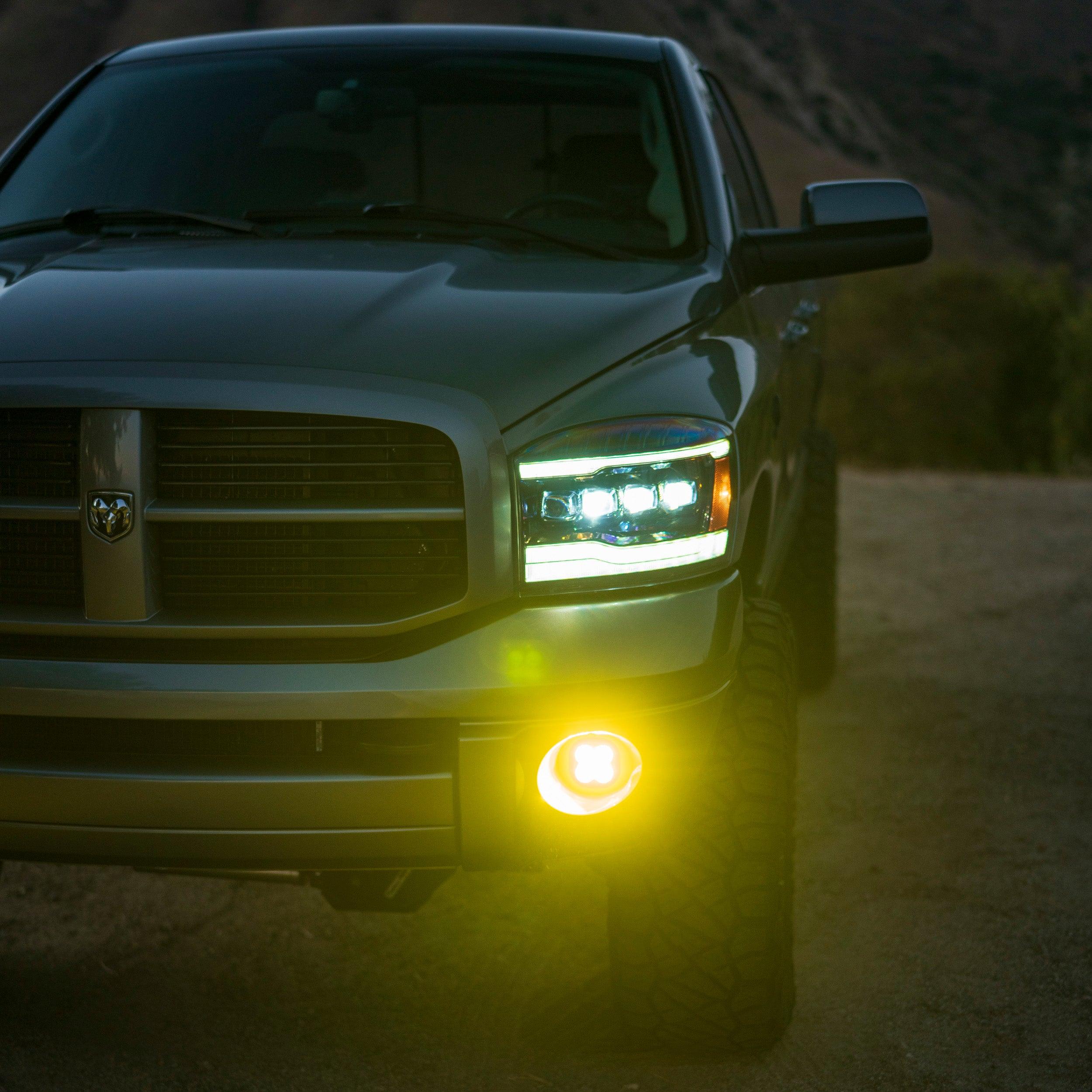 CJC Built 3rd Gen 2003-2009 Dodge Ram Baja Designs Fog Light Kit