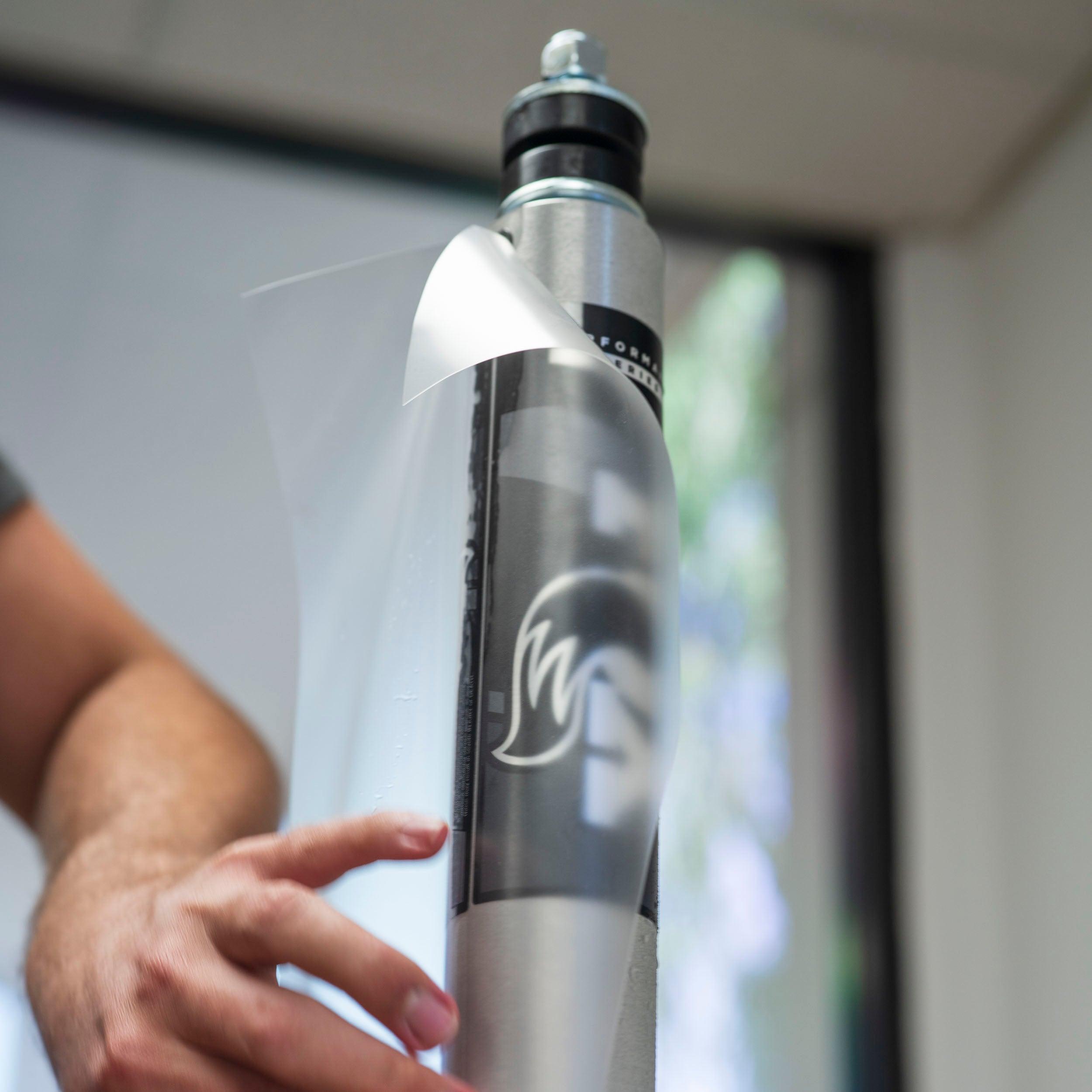 SHOCK WRAP FOR CARLI FORD SUPER DUTY COMMUTER 2.0 SHOCK PACKAGE (2.5 INCH LIFT)