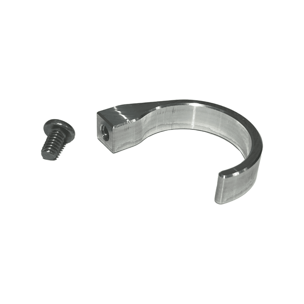 Billet Aluminum Windshield Clamp “U” Clamp