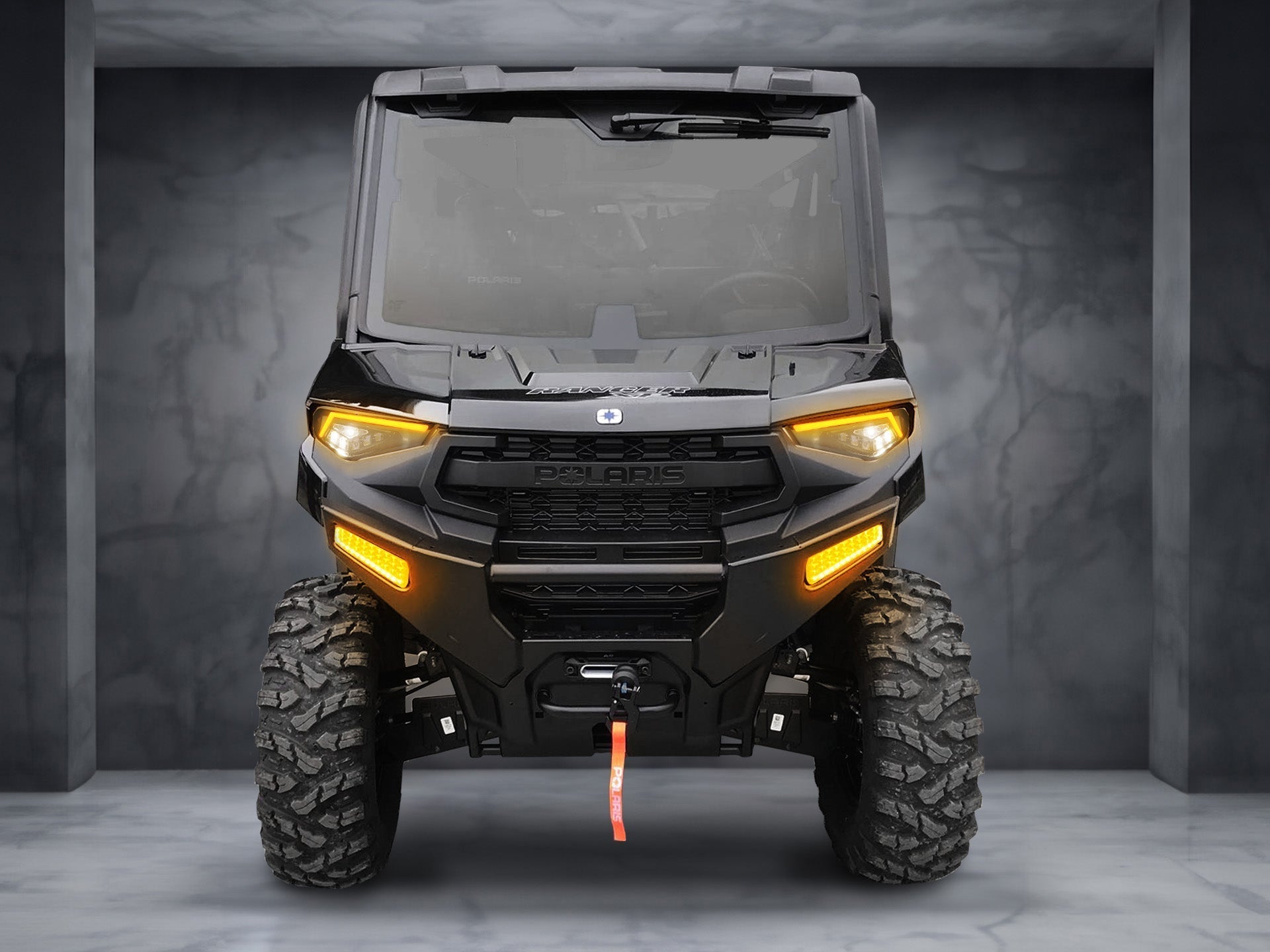 2025+ Polaris Ranger XP 1000 NorthStar - Combo: Headlights + Auxiliary Lights