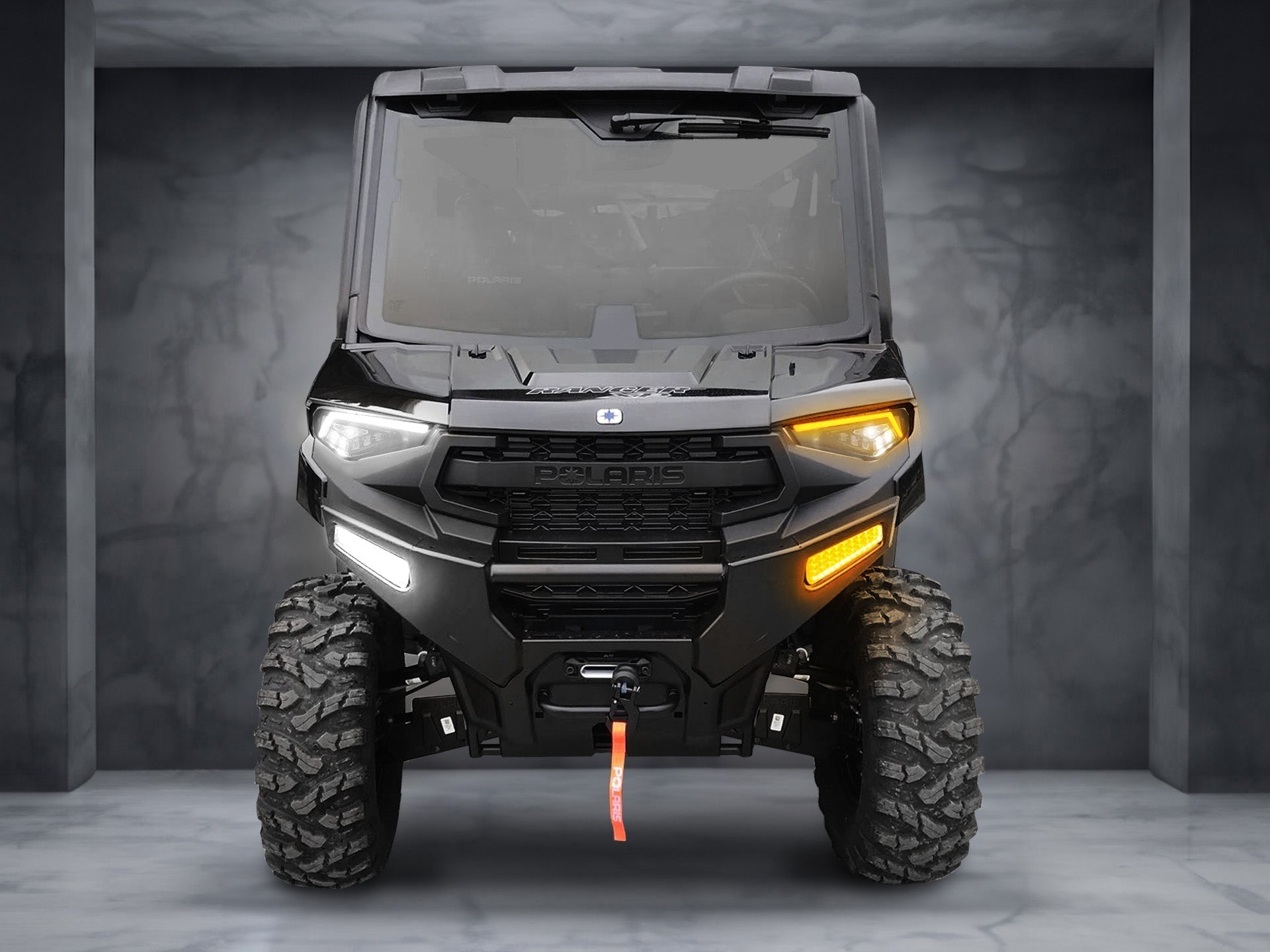 2025+ Polaris Ranger XP 1000 NorthStar - Combo: Headlights + Auxiliary Lights