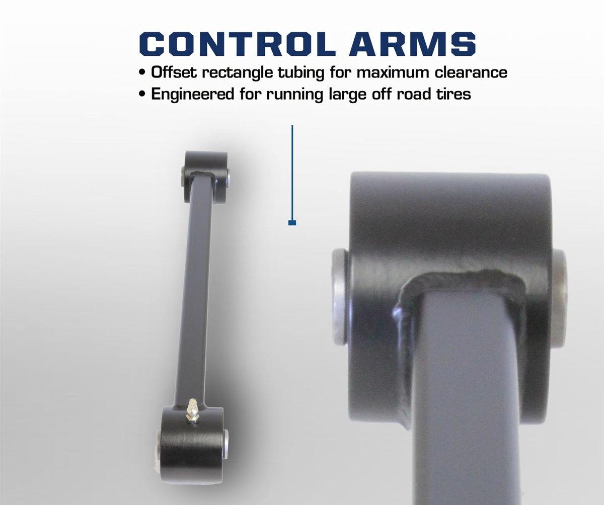 2003-2013 Carli Suspension Dodge Ram 2500/3500 Control Arms
