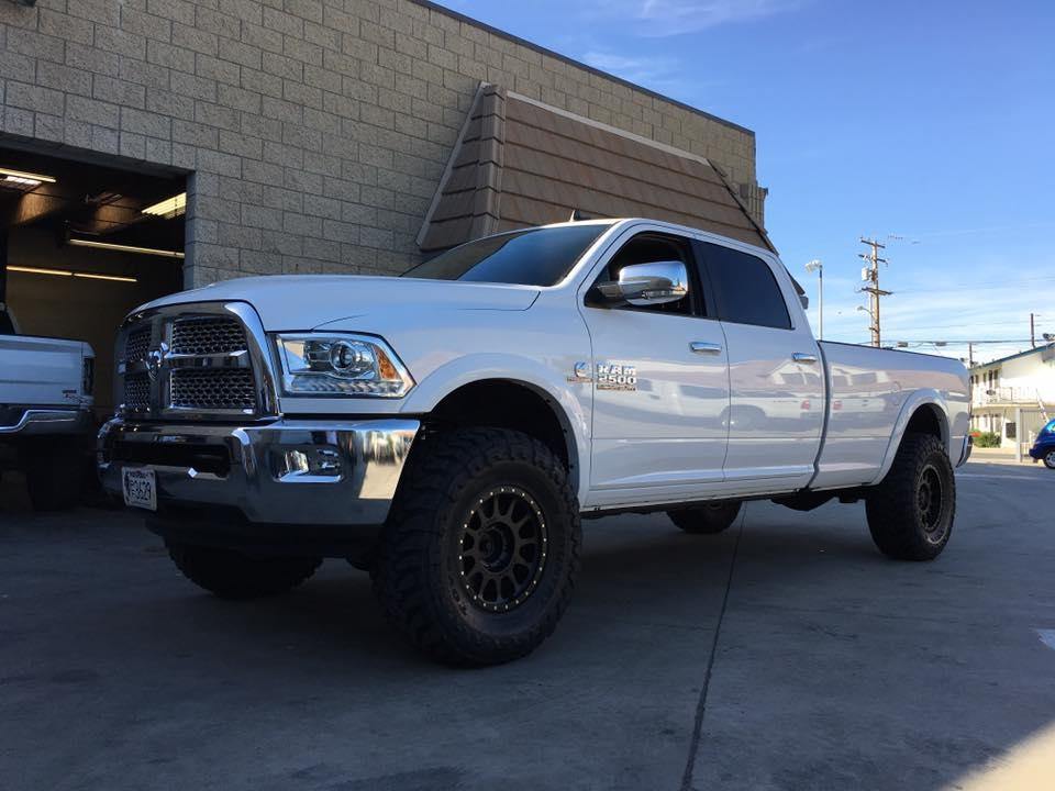 Carli Dodge Ram 2003-2009 2500/3500 3" Backcountry 2.0 Suspension System