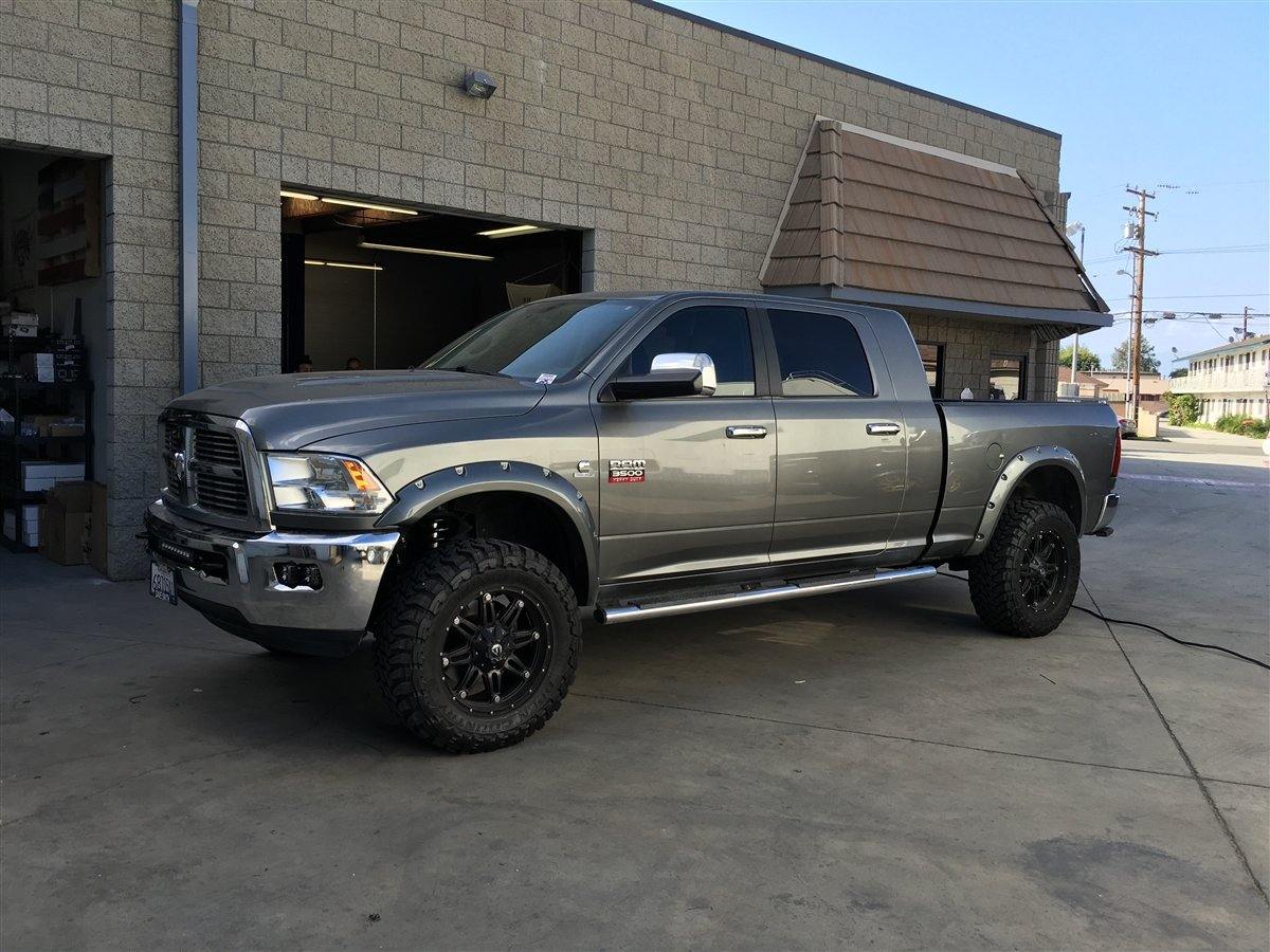 Carli Dodge Ram 2003-2009 2500/3500 3" Backcountry 2.0 Suspension System