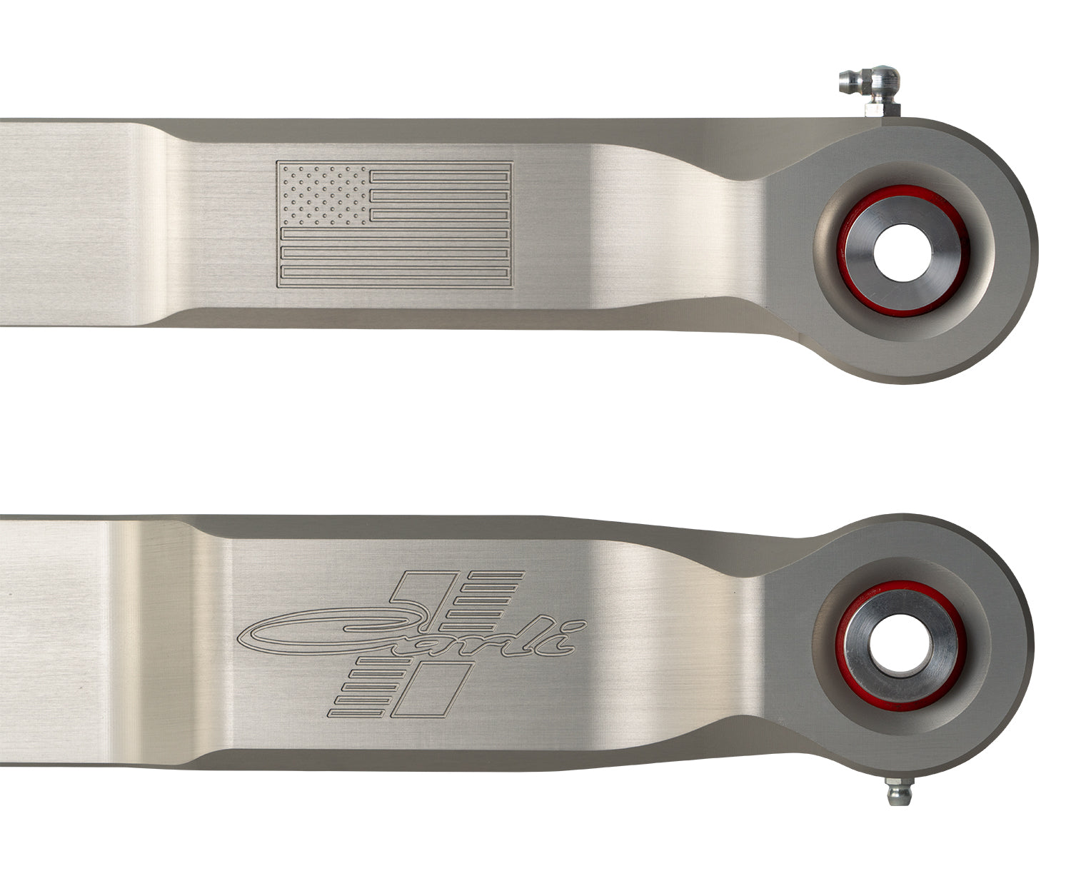 Carli Suspension Billet High Clearance Dodge Ram 2500/3500 Control Arms