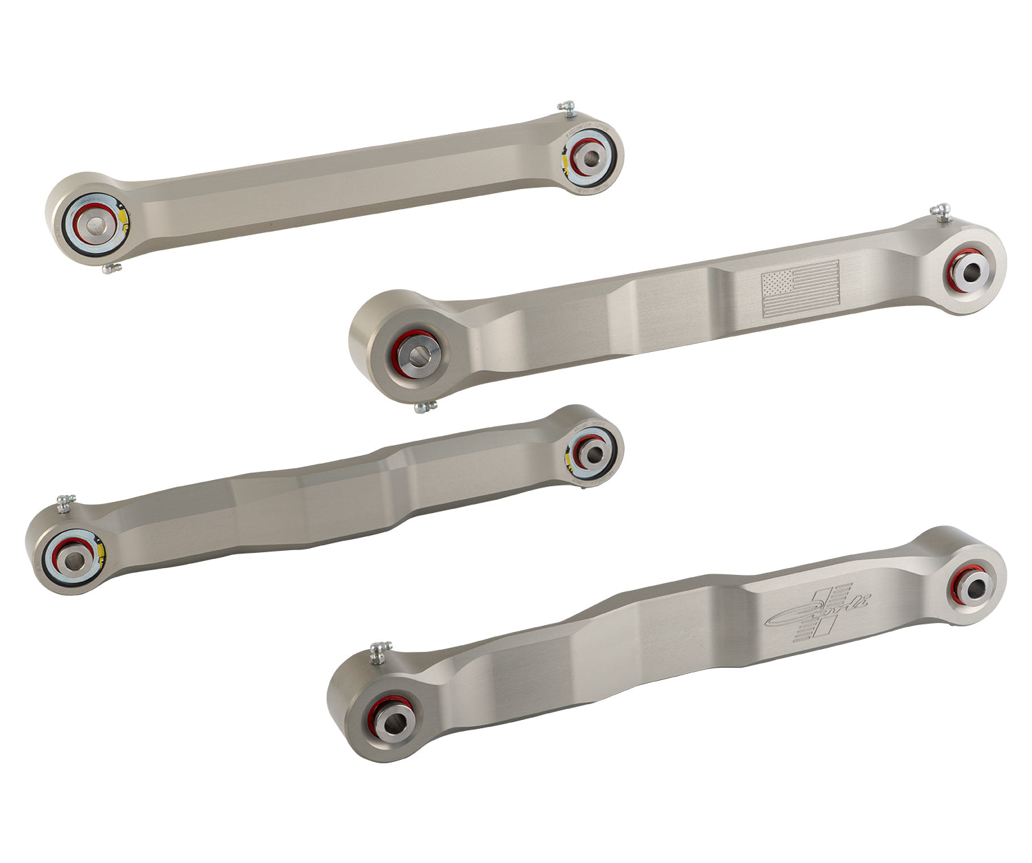 Carli Suspension Billet High Clearance Dodge Ram 2500/3500 Control Arms