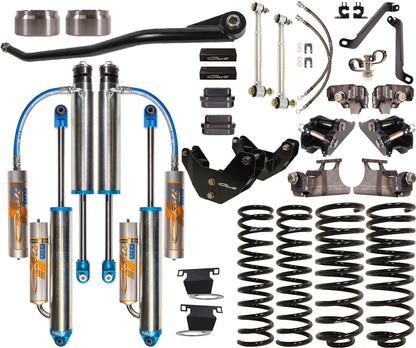 Carli Suspension 2014+ Dodge Ram 2500 Dominator King 3.0 3" Lift System