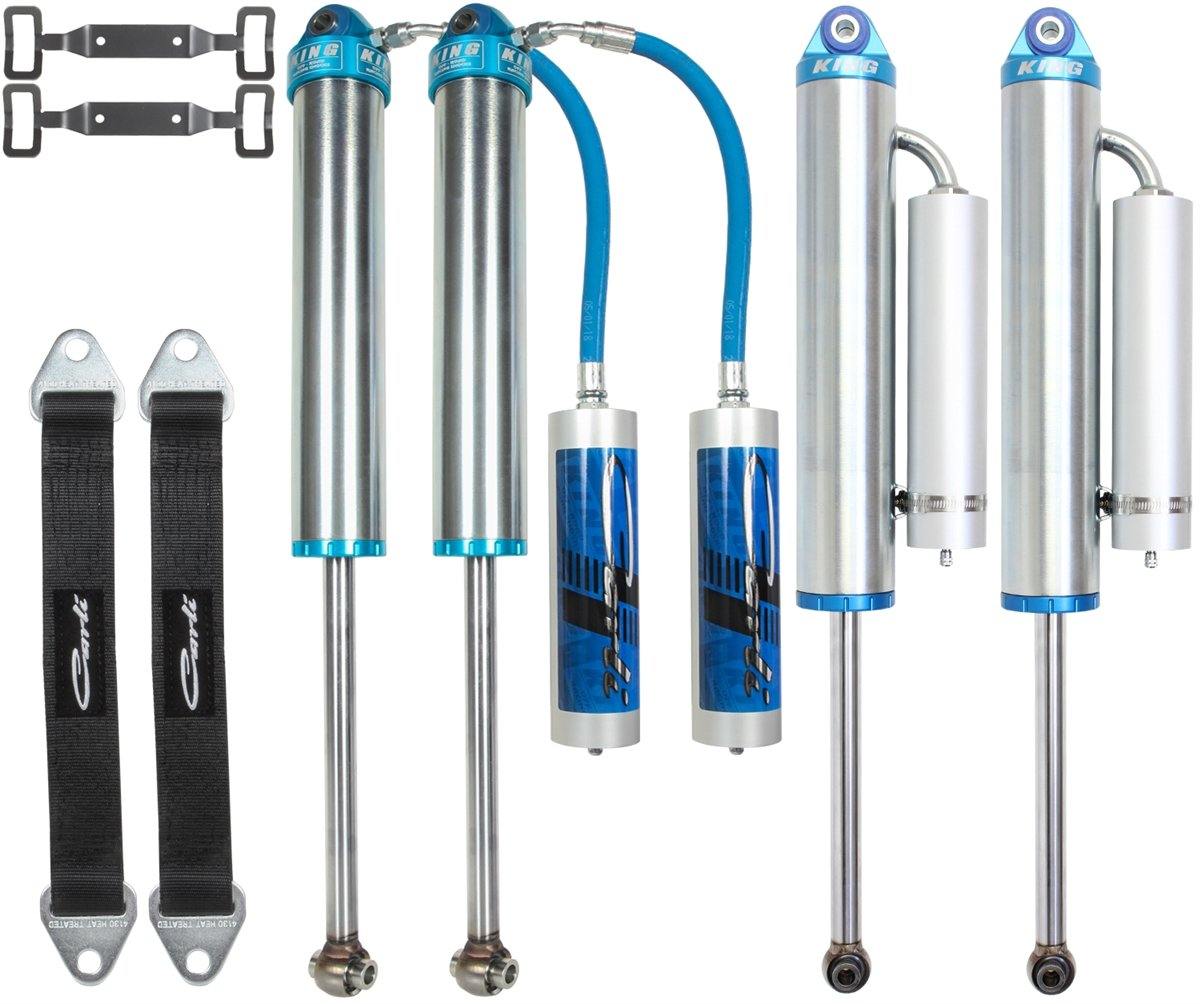 Carli 2003-2013 Dodge 3″ Diesel Dominator 3.0 Long Arm Shock Package
