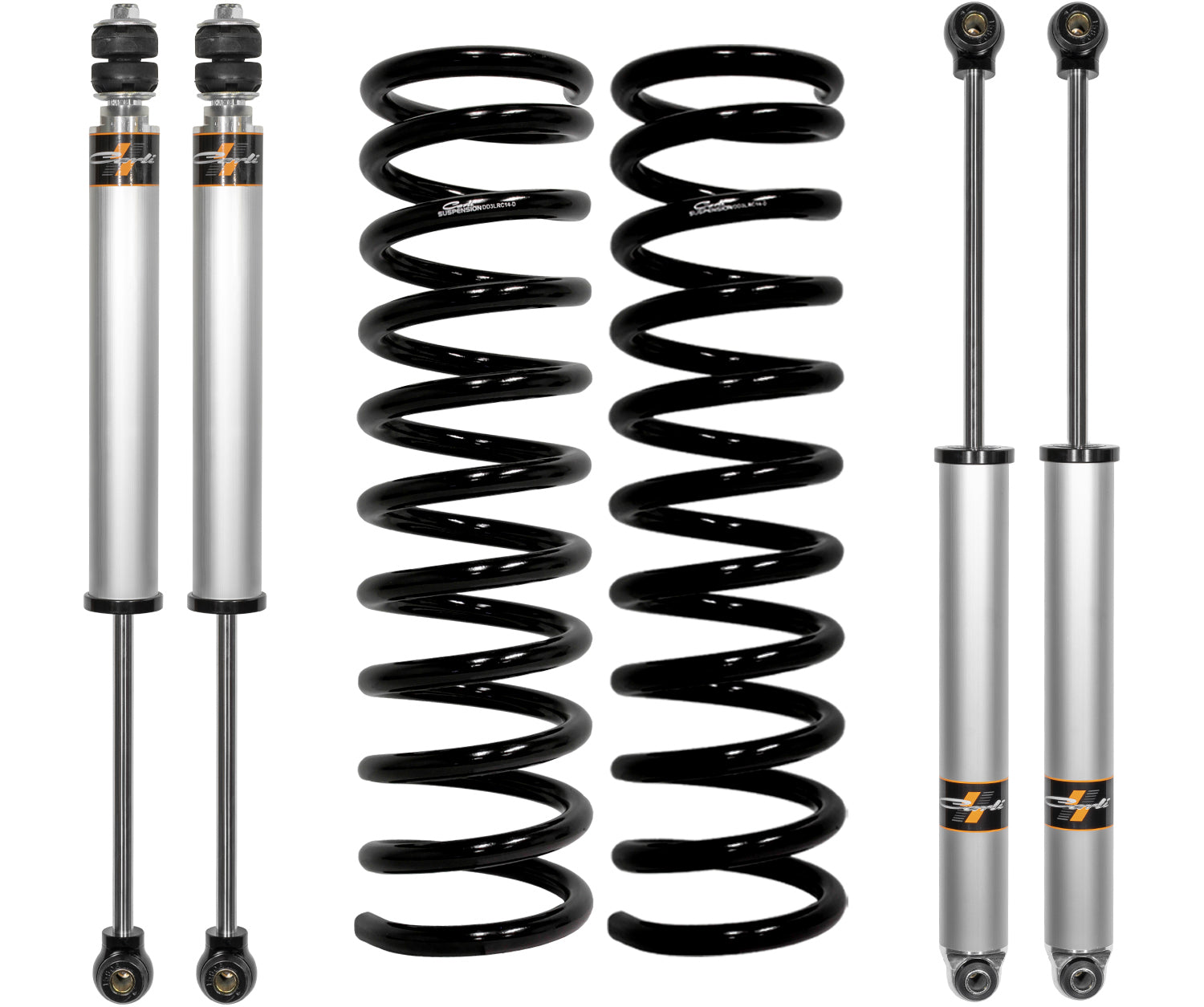 Carli Suspension 2013+ Ram 3500 Carli SPEC 2.0 2.5" Leveling Kit