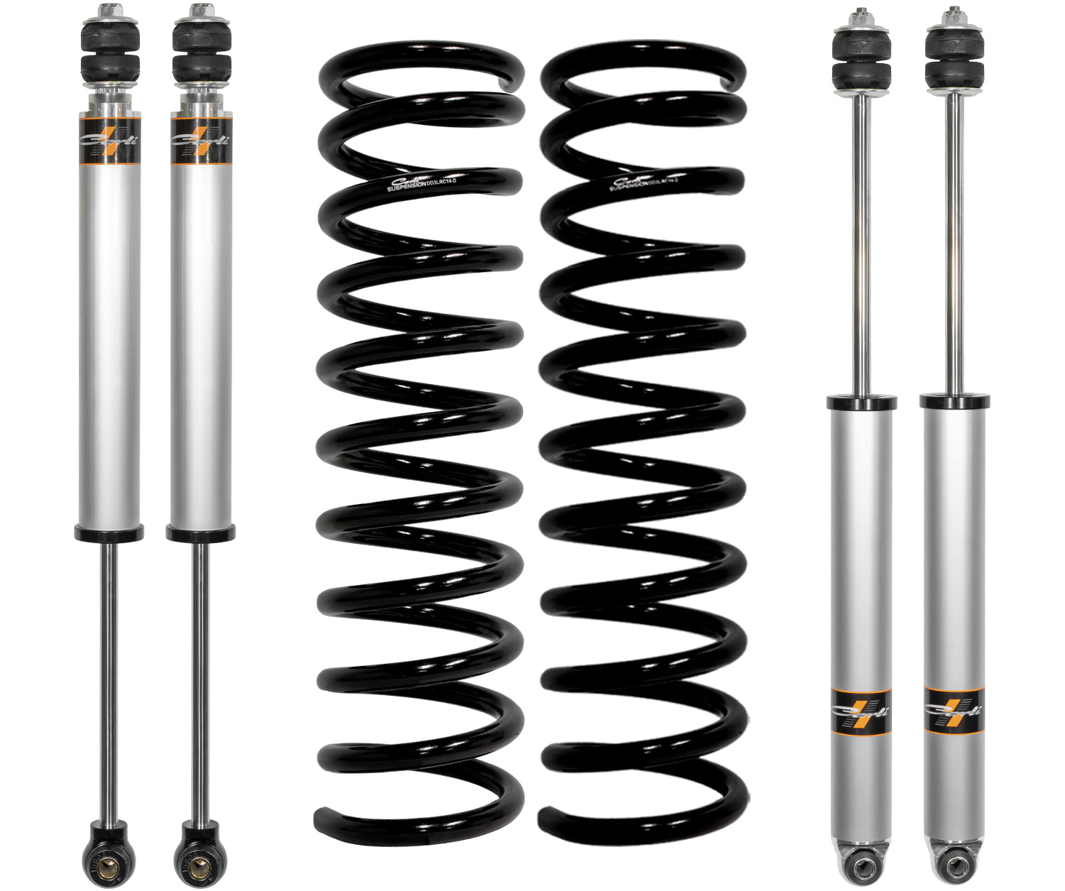 Carli Suspension 2.5" 2014-2026 Ram 2500 Hemi Leveling Kit