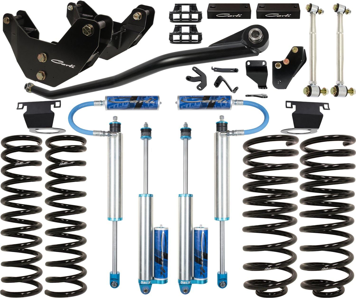 Carli Suspension 2014-18 RAM 2500 4X4, POWER WAGON PINTOP SYSTEM