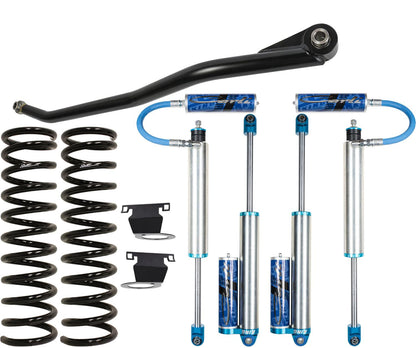 Carli Suspension 2013+ 3500 Pintop King 2.5 Leveling System