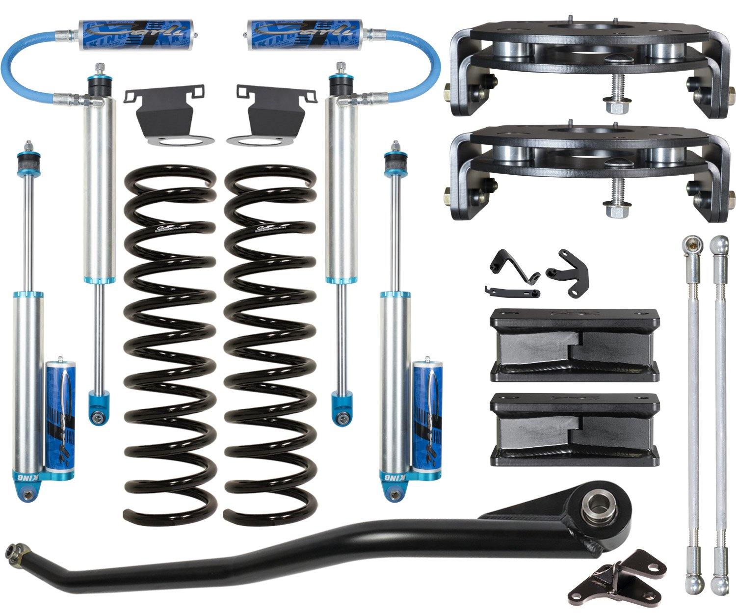 Carli Suspension 2014-2026 RAM 2500 Pintop 2.5" Leveling System - Air Ride