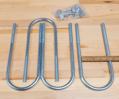 Carli Dodge Ram 2003-2012 2500/3500 - 2013-2018 3500 Diesel U-bolt Kit