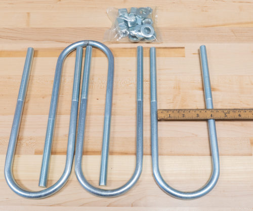 Carli Dodge Ram 2003-2012 Hemi U-bolt Kit