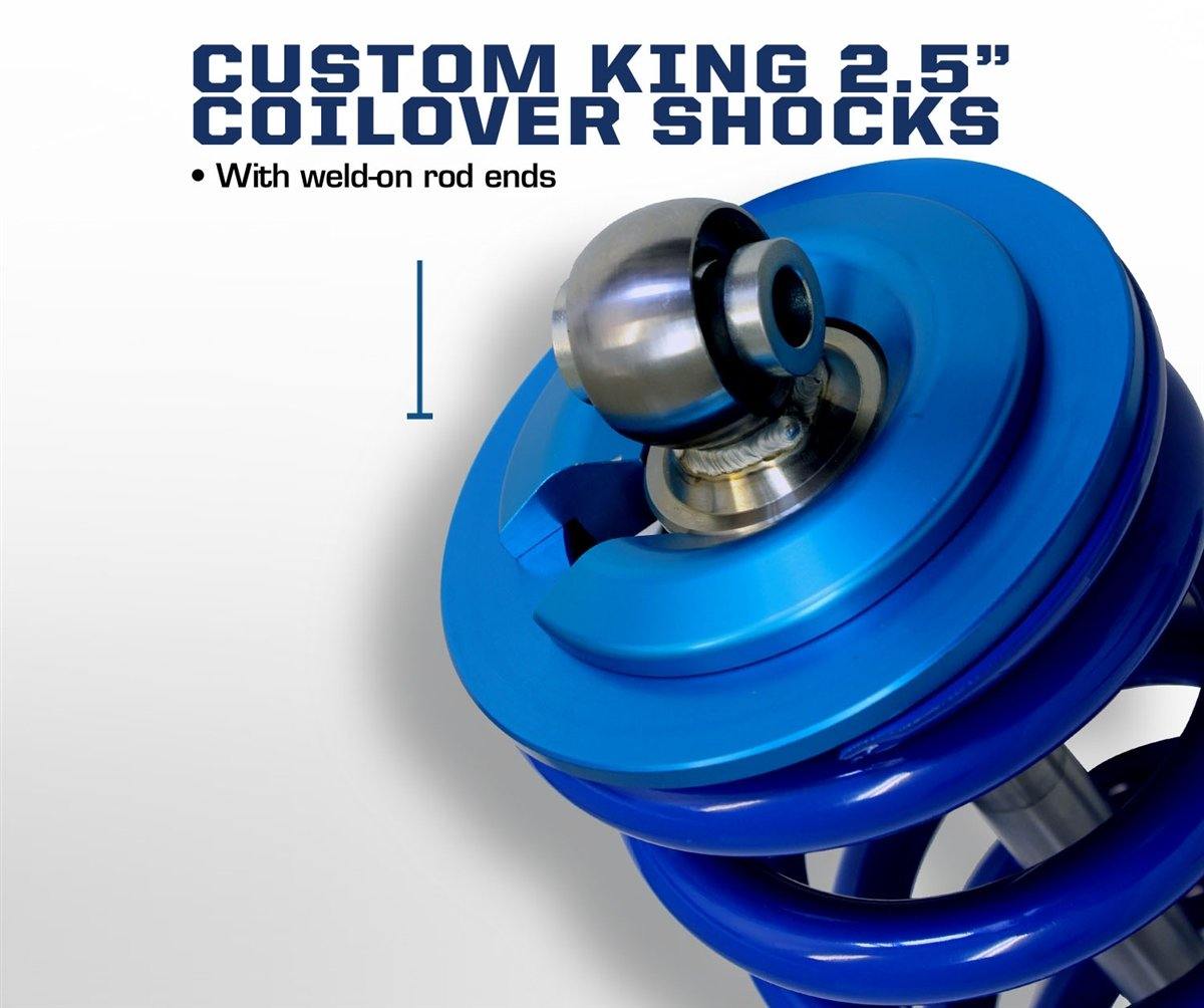 Carli Ford Super Duty 05-16 2.5 Coil Over-Bypass (4.5" Lift) Suspension System