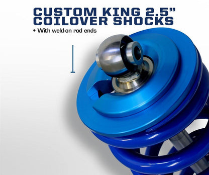 Carli Ford Super Duty 05-16 2.5 Coil Over-Bypass (4.5" Lift) Suspension System