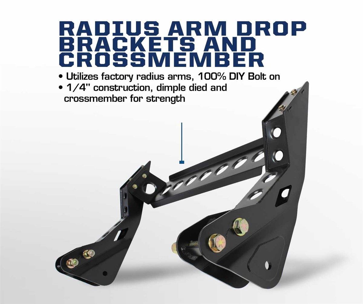 Carli Ford Super Duty 05-16 2.5 Coil Over-Bypass (4.5" Lift) Suspension System