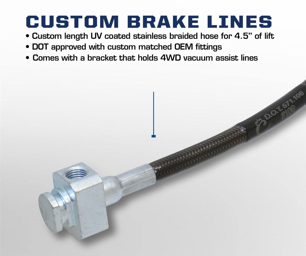 Carli Ford Super Duty 05-16 Dominator 3.0 (4.5" Lift) Suspension System