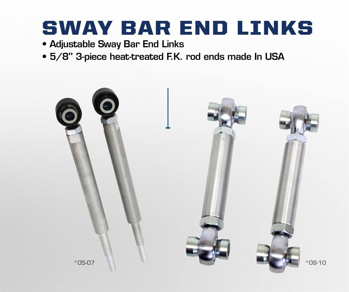 Carli Ford Super Duty 05-16 Pintop 2.5 (4.5" Lift) Suspension System