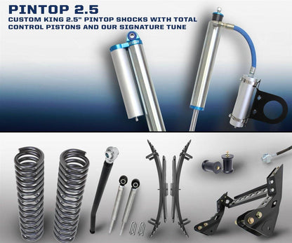 Carli Ford Super Duty 05-16 Pintop 2.5 (4.5" Lift) Suspension System