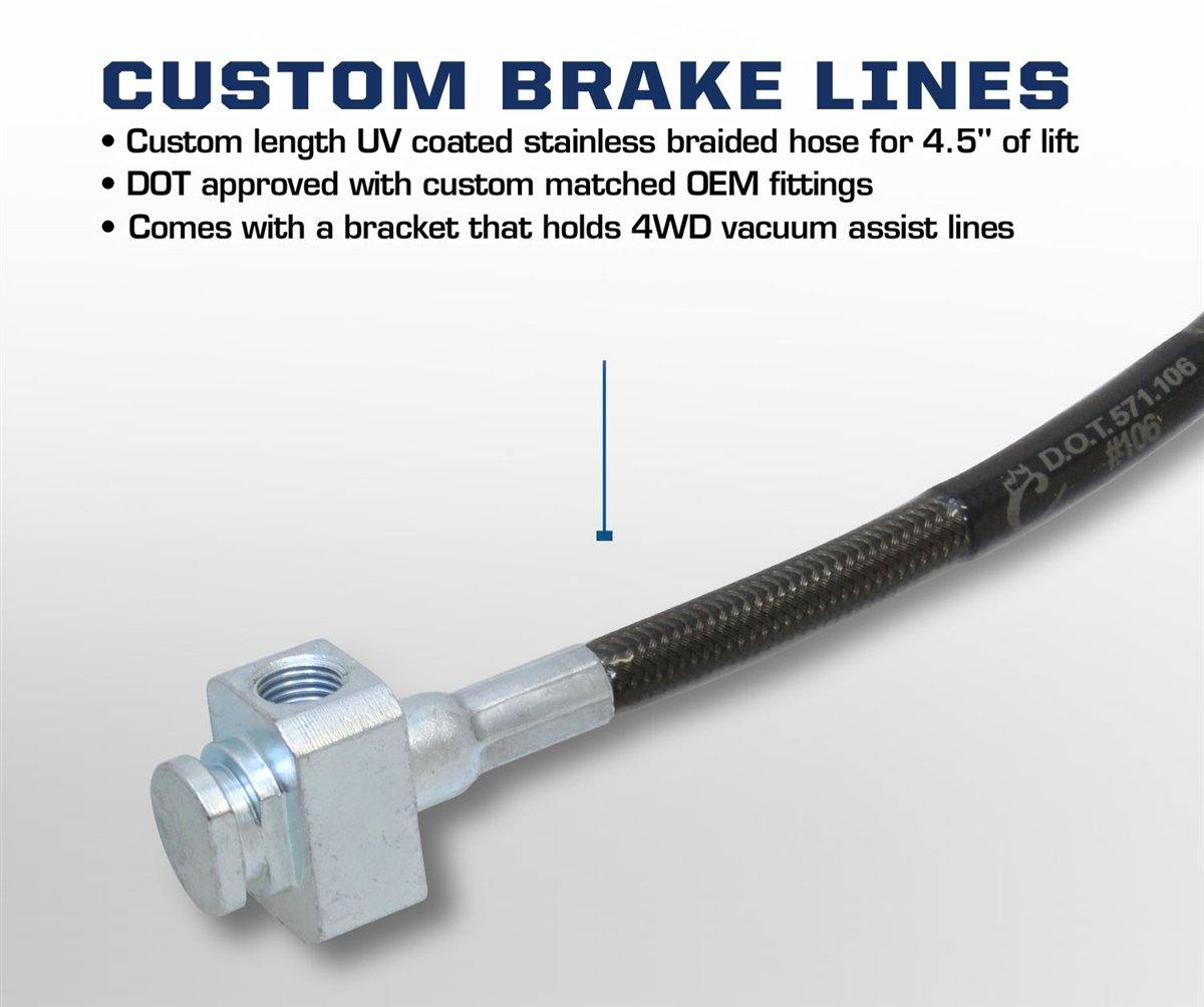 Carli Ford Super Duty 05-16 Unchained 3.0 Bypass 4.5" Lift Suspension System