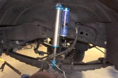 Carli Ford Excursion King Performance 2.5 4.5" Lift System