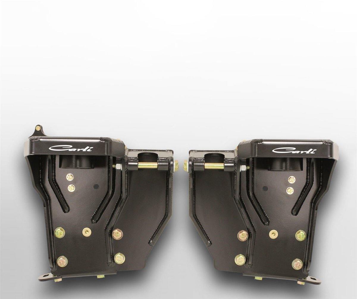 Carli Ford Super Duty Dominator Fabricated Coil Buckets