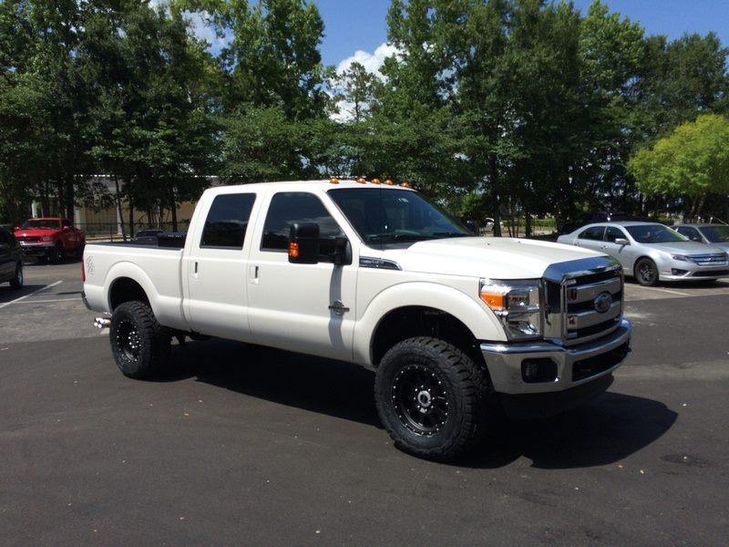 Carli Ford Super Duty 05-16 Backcountry 2.0 System (2.5" Lift)