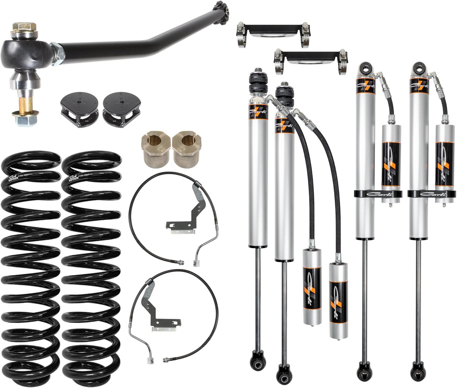 Carli 2017-2022 Ford Super Duty Backcountry 2.0 (Level Height) Suspension System