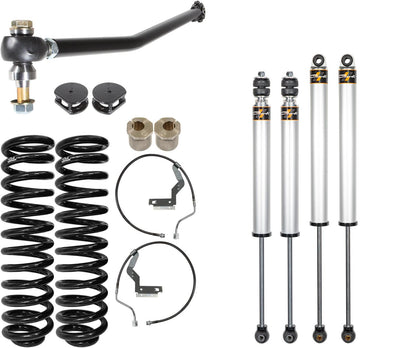 Carli 2017-2022 Ford Super Duty Commuter 2.0 (Level Height) Suspension System