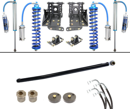 Carli Ford Super Duty 05-16 2.5" Coilover (2.5" Lift) Suspension System