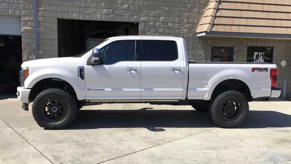 Carli 2017-2022 Ford Super Duty Pintop 2.5 (Level Height) Suspension System