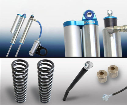 Carli Ford Super Duty 05-16 Pintop 2.5 (2.5" Lift) Suspension System