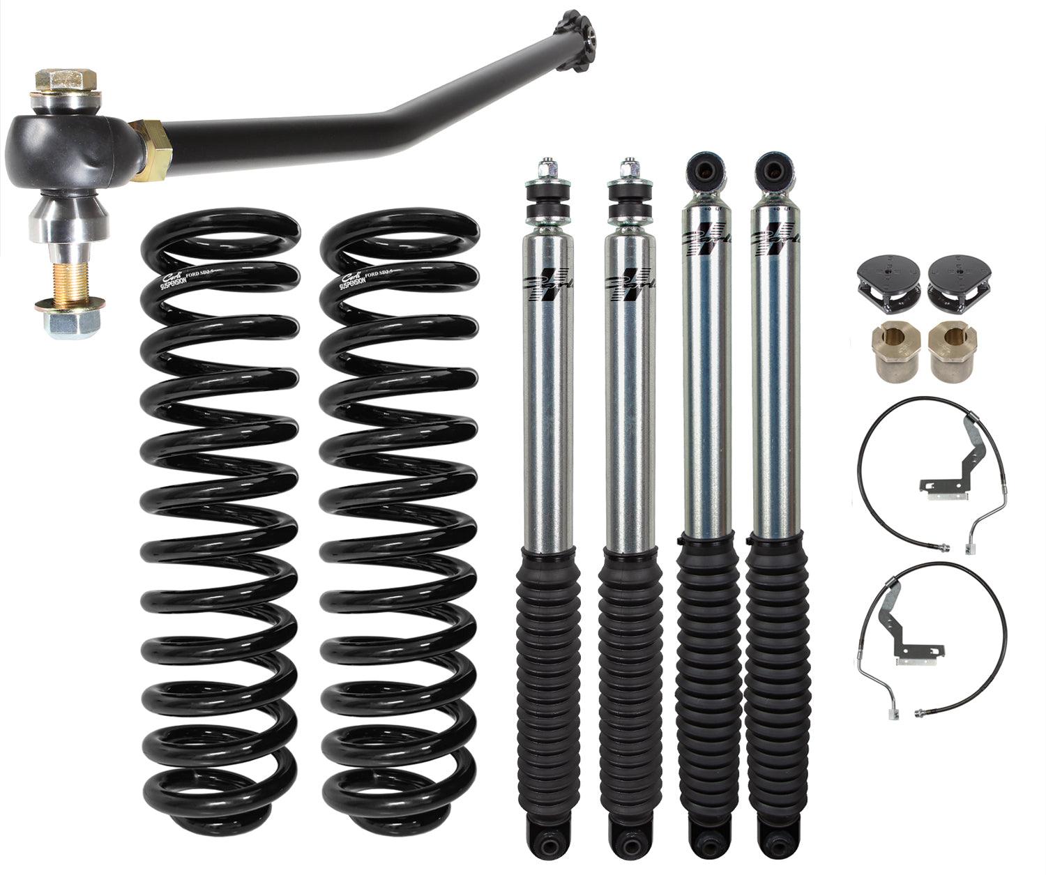Carli 2017-2022 Ford Super Duty Signature Series (Level Height) Suspension System