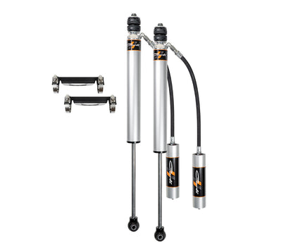 Carli Suspension 2005+ Ford Super Duty Backcountry 2.5" Carli SPEC Leveling Height Front Shock Pair