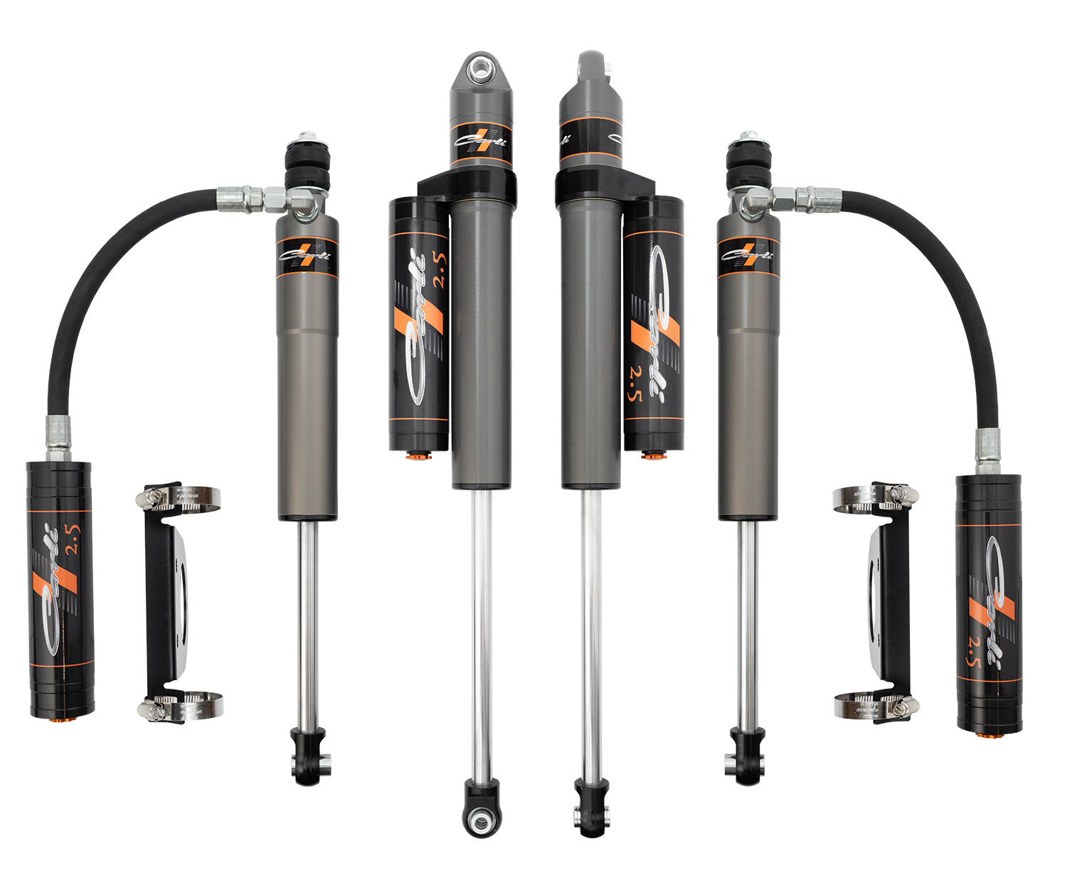 Carli Ford Super Duty Pathfinder 2.5 Shock Package (4.5 inch lift)